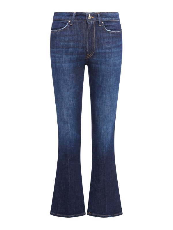 DONDUP: カジュアルトラウザー - カジュアルパンツ - ブルー