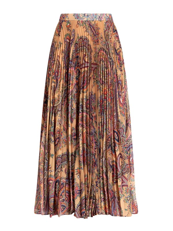 ETRO: Knee length skirts & Midi - Skirt