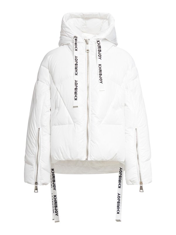 KHRISJOY: ダウン・ハイテクジャケット - ダウンジャケット - 白