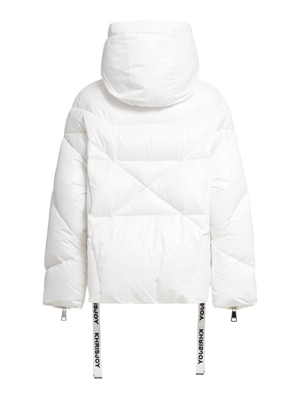 KHRISJOY: ダウン・ハイテクジャケット online - ダウンジャケット - 白