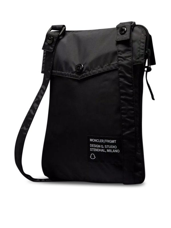 MONCLER: Parkas online - Parka - Schwarz