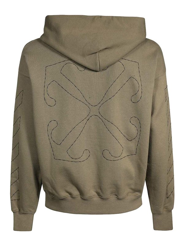 OFF-WHITE: Sudaderas y suéteres online - Sudadera - Beis