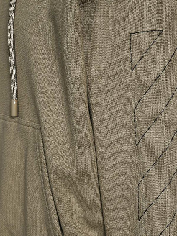 The Best Shops OFF-WHITE: Sudaderas y suéteres - Sudadera - Beis