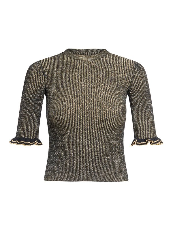 VALENTINO RED: クルーネック - クルーネック - 黒