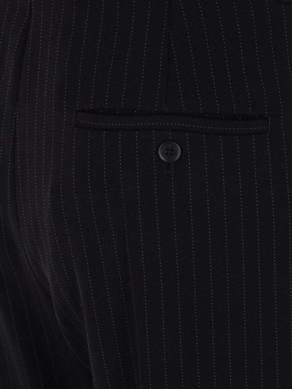 カジュアルパンツ - 黒 shop online: BALENCIAGA