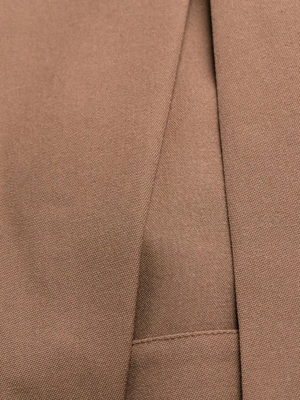 The Best Shops Balmain: Pantalons casual - Pantalons Décontractés - Marron