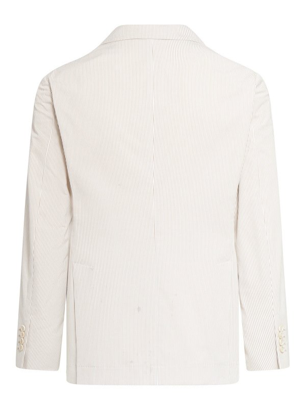 BRUNELLO CUCINELLI: Blazer online - Blazer - Camel