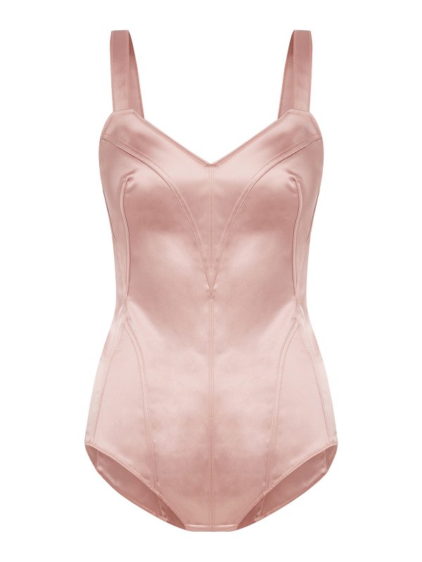 DEL CORE: Tops und Tank Tops - Top - Beige