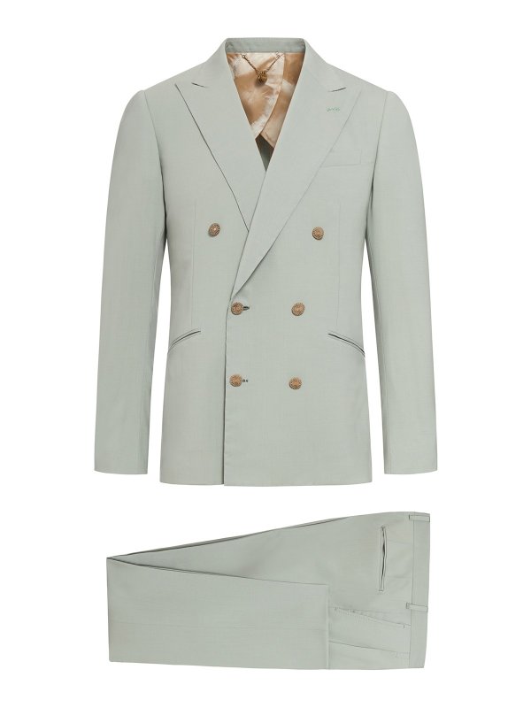 MAURIZIO MIRI: カジュアルスーツ - カジュアルスーツ - ライトブルー