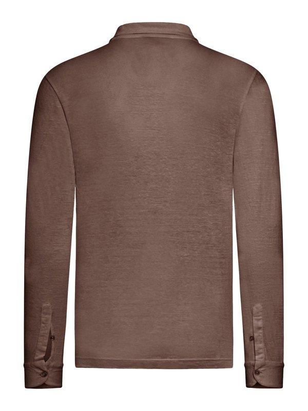 NOME: ポロシャツ online - ポロシャツ - ダークブラウン