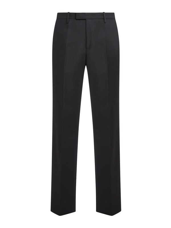 OFF-WHITE: casual trousers - Wool tailor pant