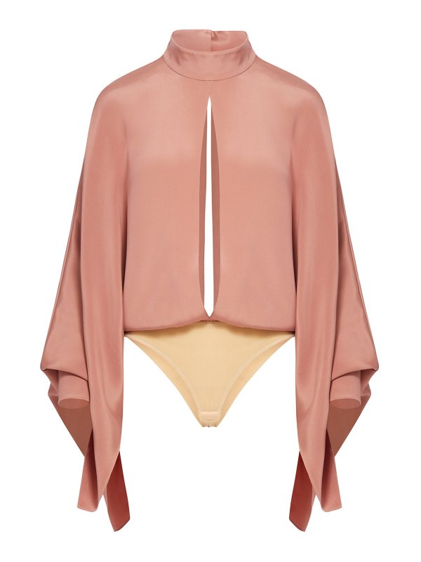 TOM FORD: トップス＆タンクトップ - トップ/タンクトップ - ヌードカラー