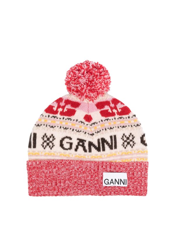 GANNI: Hüte - Hut - Bunt