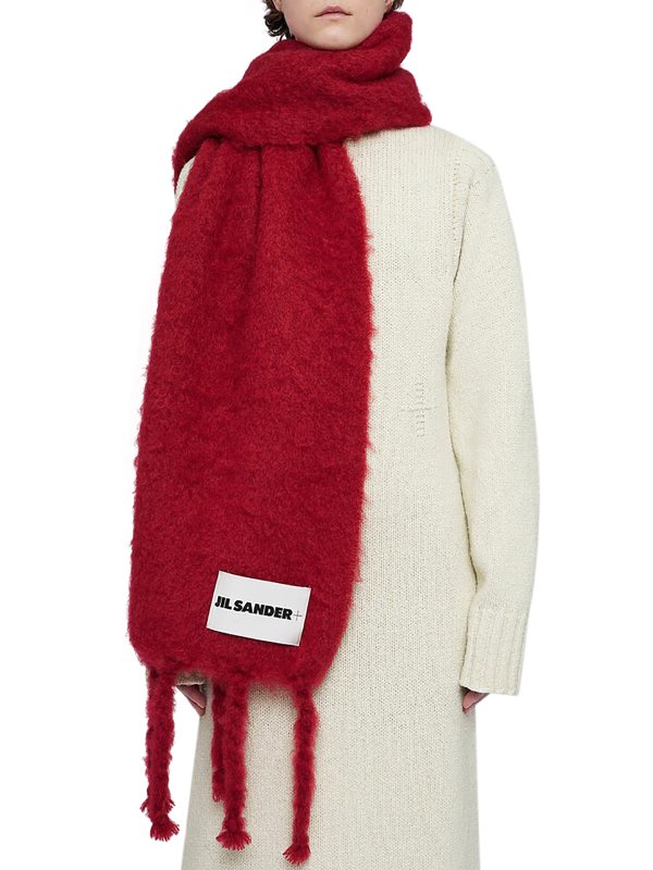 JIL SANDER: scarves online - Scarf