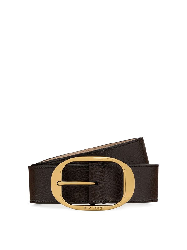 TOM FORD: belts - Leather belt