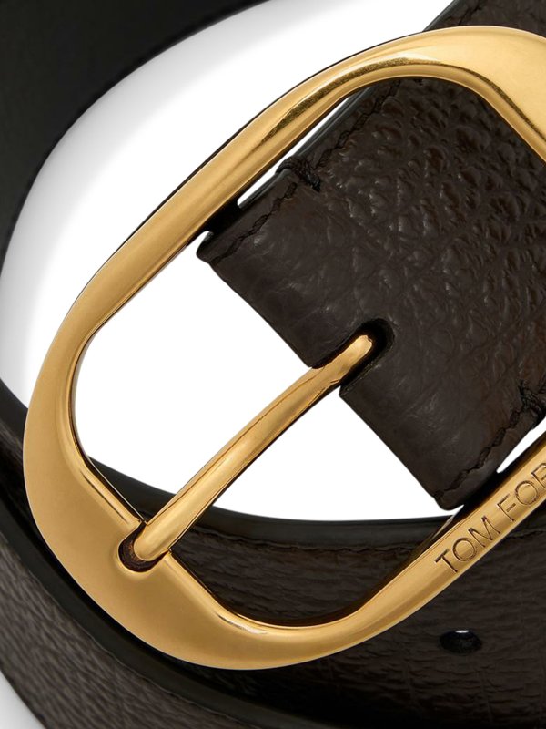 The Best Shops TOM FORD: belts - Leather belt