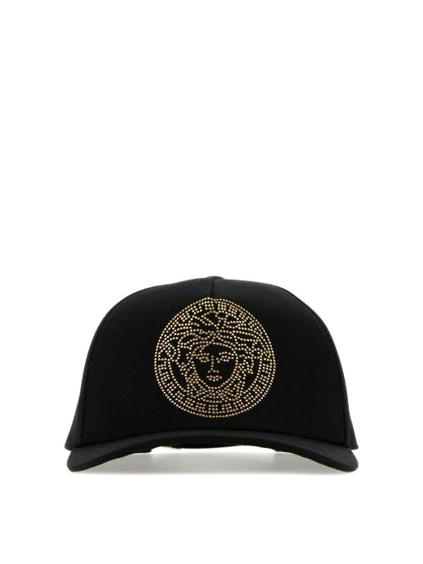 VERSACE: hats & caps - Baseball cap