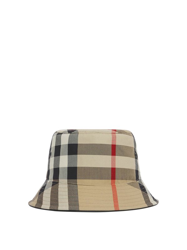 BURBERRY: 帽子＆キャッブ - 帽子 - ベージュ