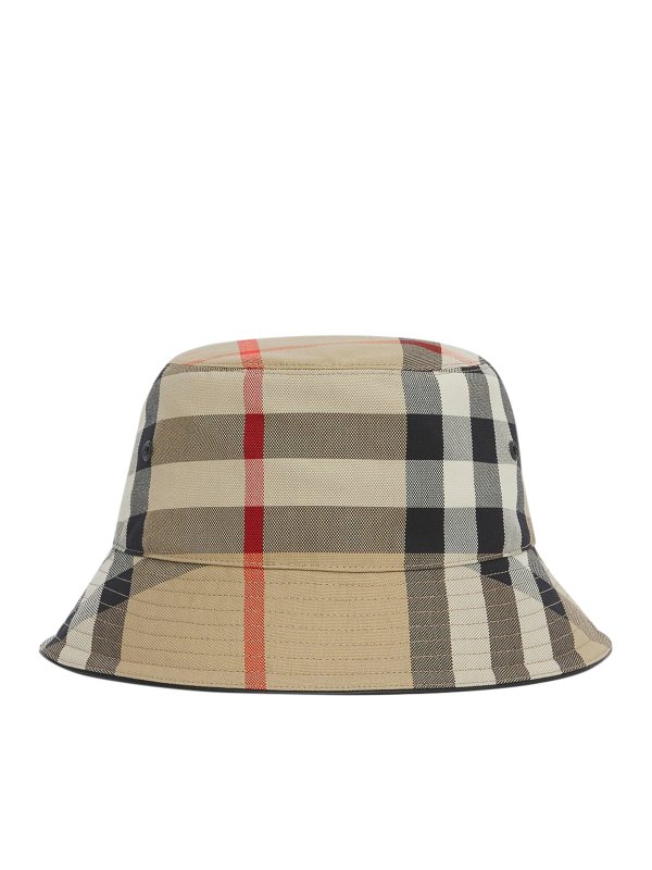 BURBERRY: 帽子＆キャッブ online - 帽子 - ベージュ