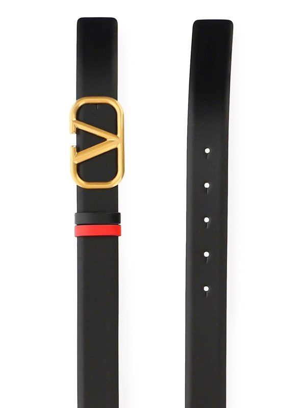 VALENTINO GARAVANI: belts online - Reversible belt