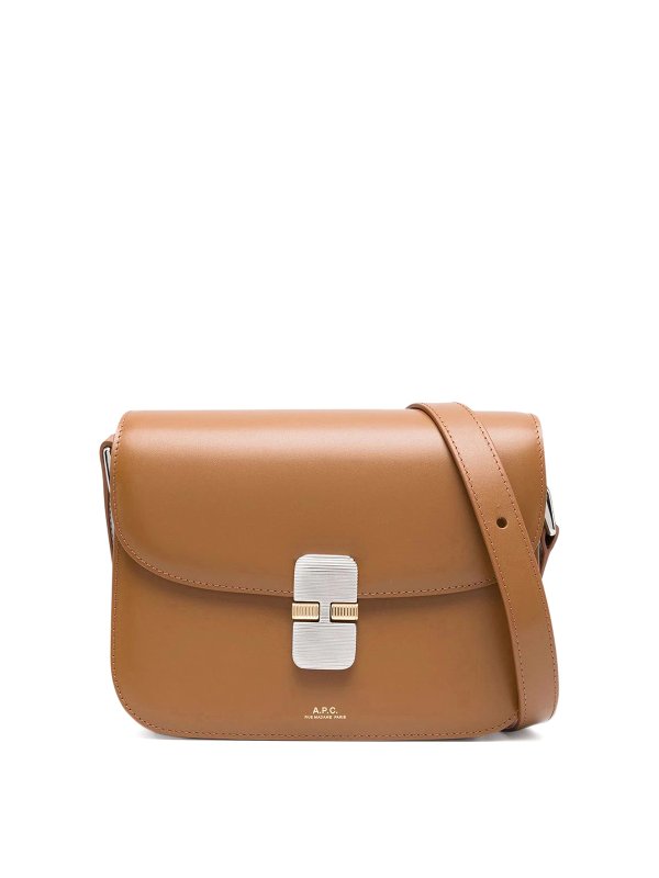 A.P.C.: shoulder bags - Sac grace small