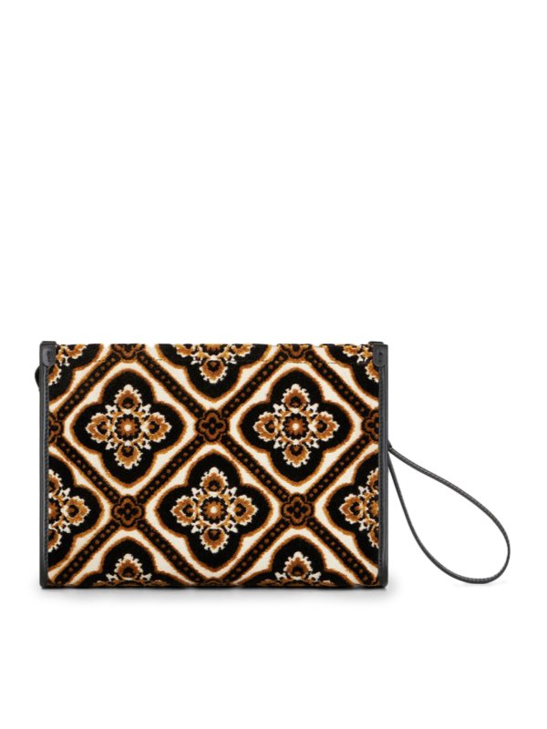 ETRO: clutches online - Logo clutch