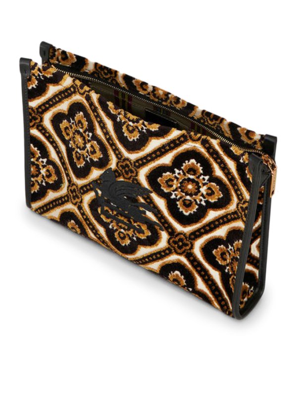 The Best Shops ETRO: clutches - Logo clutch