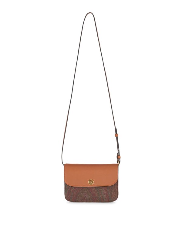 ETRO: クロスボディバッグ - クロスボディバッグ - ブルー