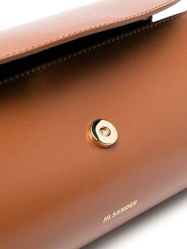 The Best Shops JIL SANDER: totes bags - Leather bag