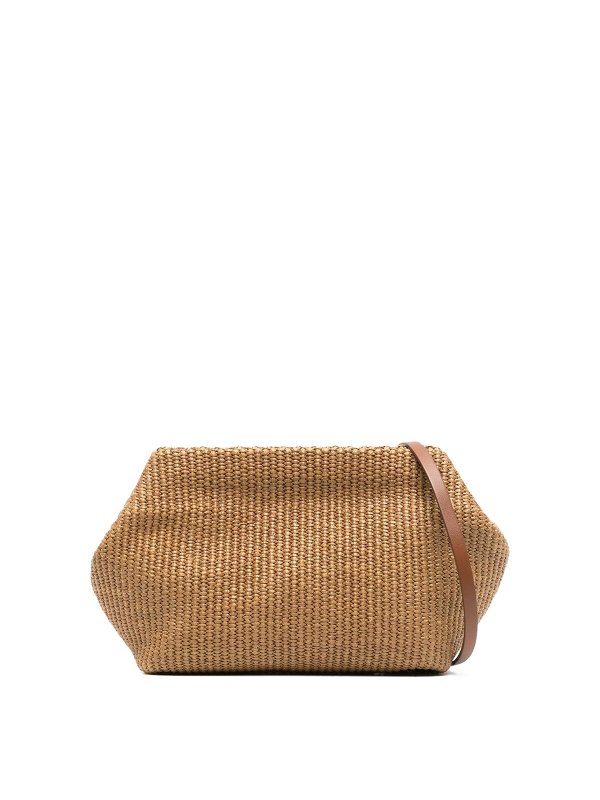 BRUNELLO CUCINELLI: cross body bags - Woven bag