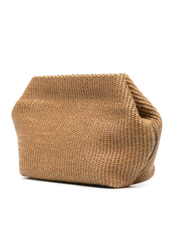BRUNELLO CUCINELLI: cross body bags online - Woven bag