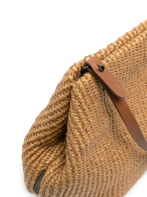 The Best Shops BRUNELLO CUCINELLI: cross body bags - Woven bag