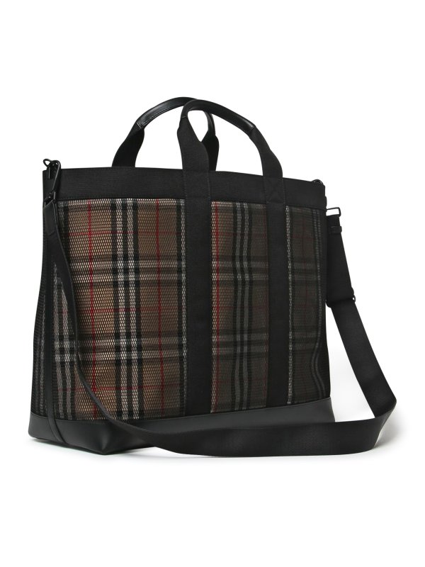 BURBERRY: totes bags online - Nylon tote