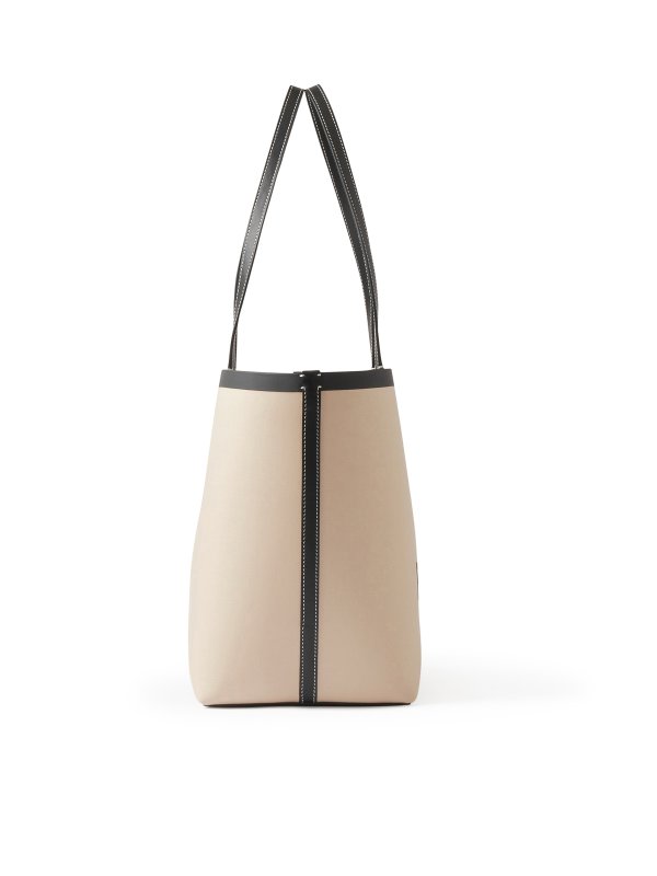 BURBERRY: totes bags online - Leather tote