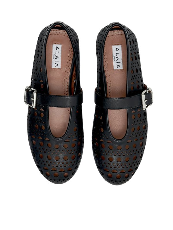 The Best Shops Alaïa: Ballerinas - Ballerinas - Schwarz