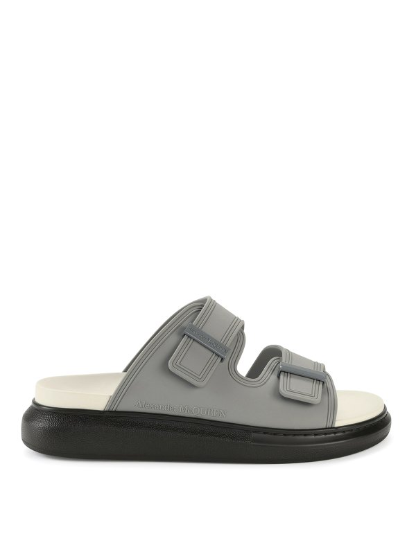 ALEXANDER MCQUEEN: sandals - Rubber sandals