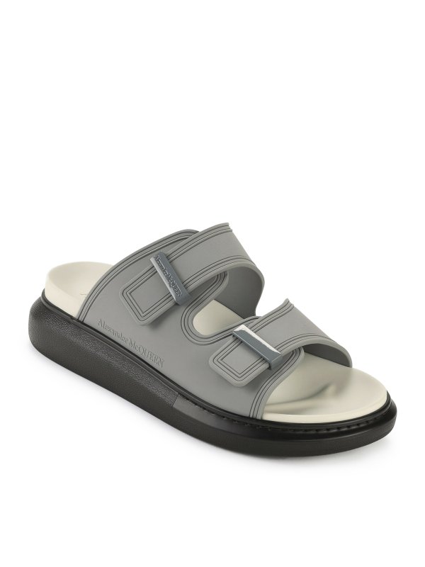 ALEXANDER MCQUEEN: sandals online - Rubber sandals