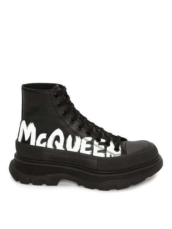 ALEXANDER MCQUEEN: Botas - Botas - Negro