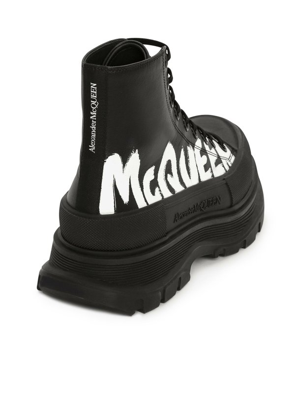 The Best Shops ALEXANDER MCQUEEN: Botas - Botas - Negro