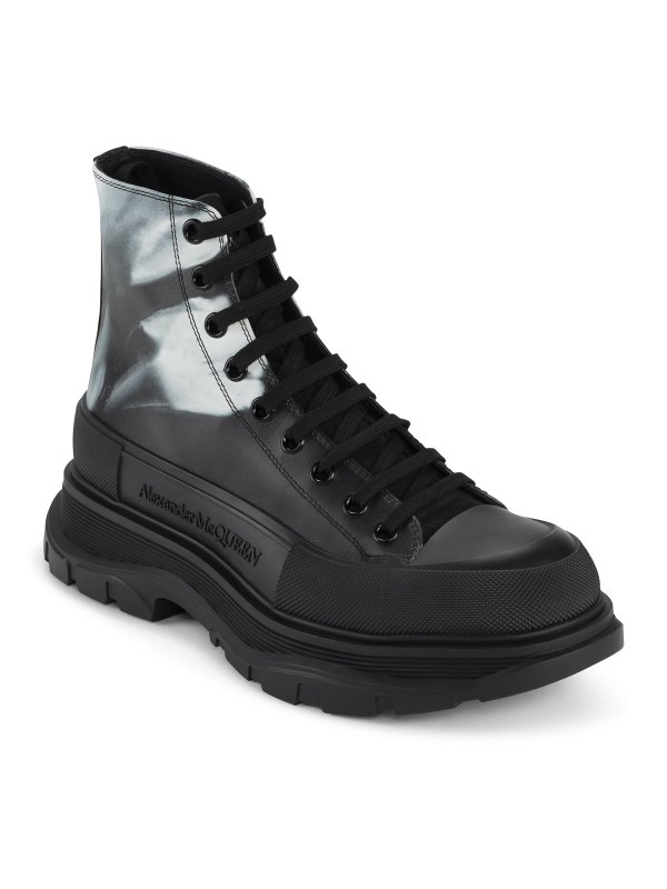 ALEXANDER MCQUEEN: Bottes online - Bottes - Noir