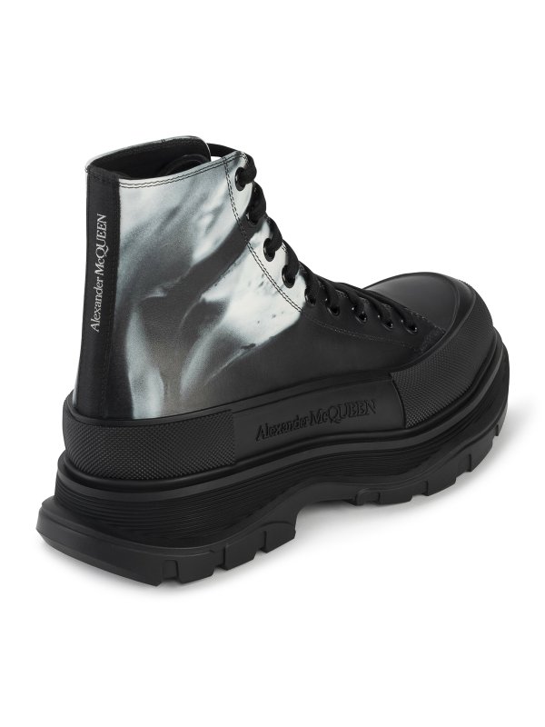 The Best Shops ALEXANDER MCQUEEN: Bottes - Bottes - Noir