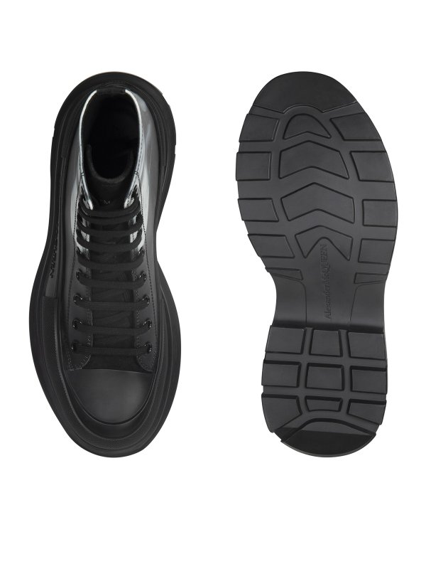 Bottes - Noir shop online: ALEXANDER MCQUEEN