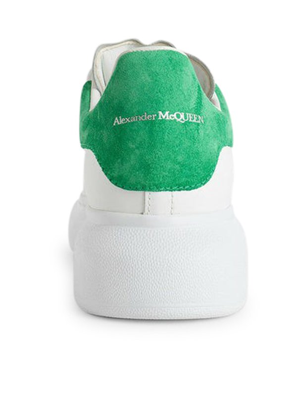 The Best Shops ALEXANDER MCQUEEN: スニーカー - 緑