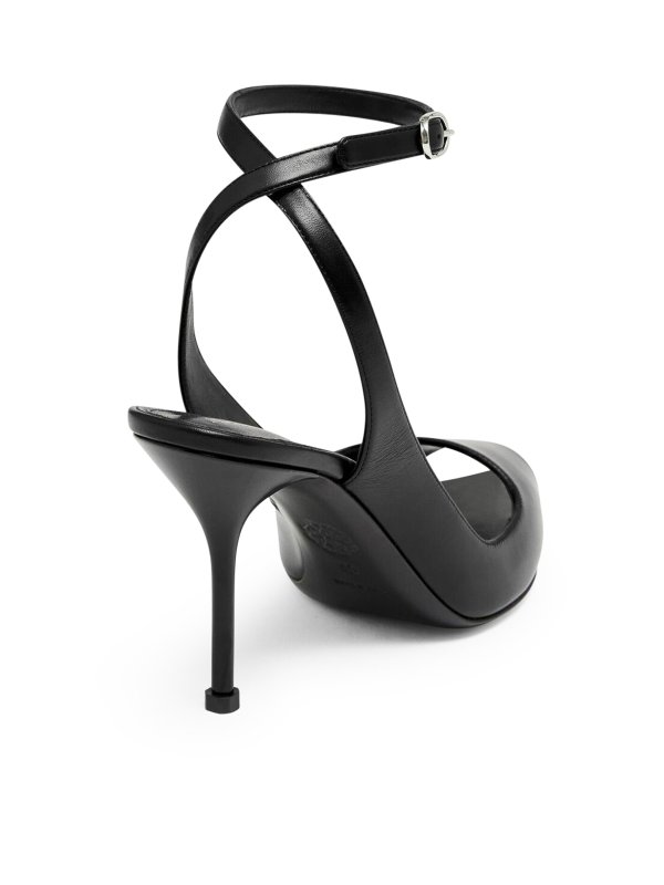 The Best Shops ALEXANDER MCQUEEN: Sandales - Sandales - Noir