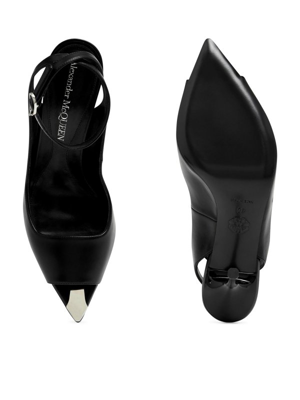 Sandales - Noir shop online: ALEXANDER MCQUEEN