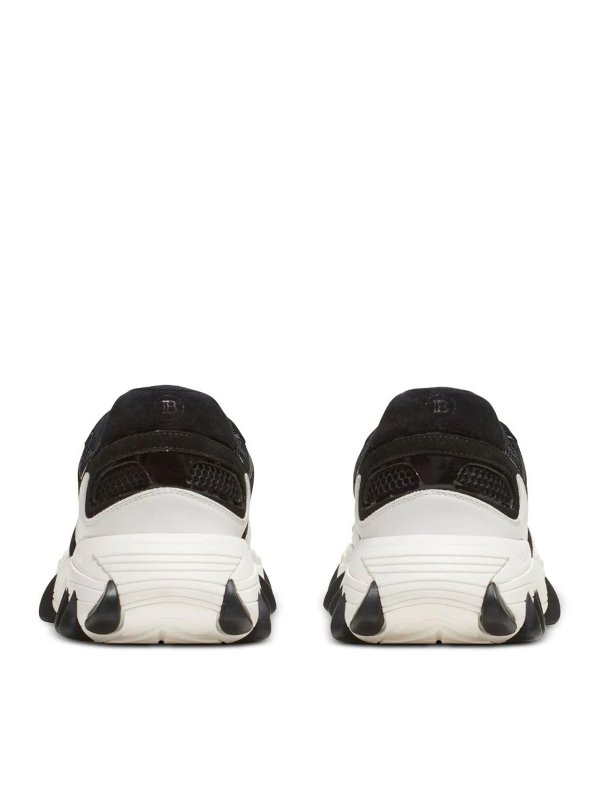 The Best Shops Balmain: trainers - Leather sneakers