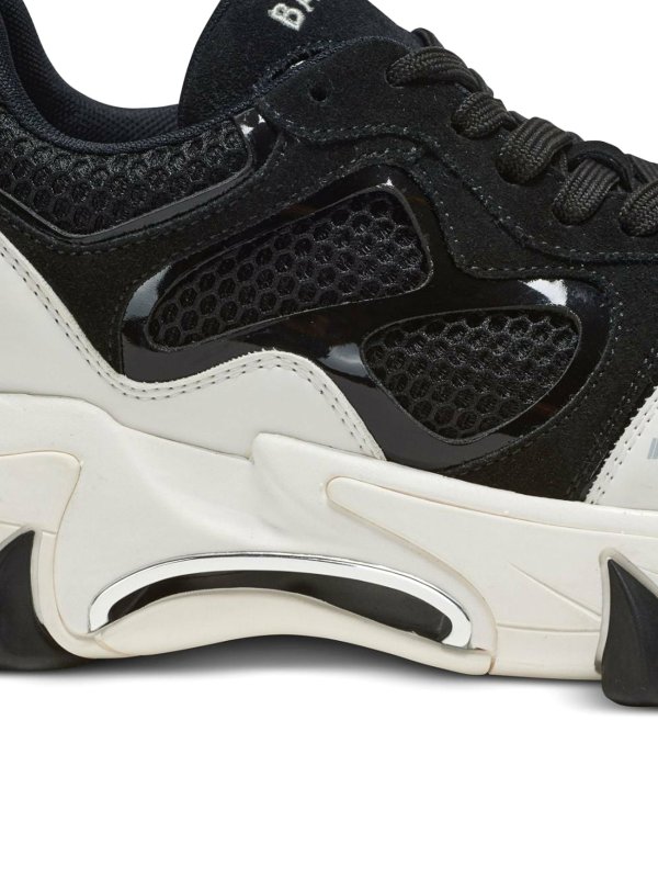 Balmain buy online Leather sneakers