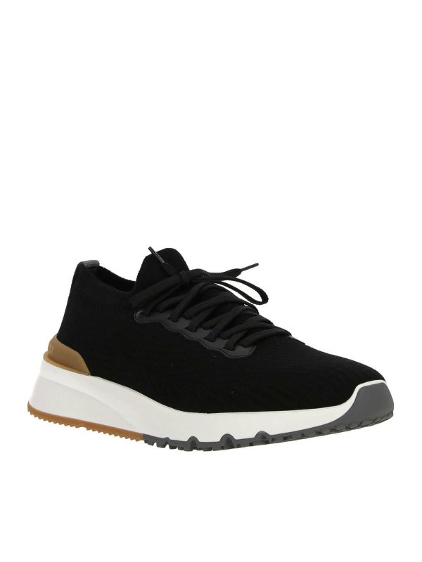 BRUNELLO CUCINELLI: スニーカー online - スニーカー - 黒