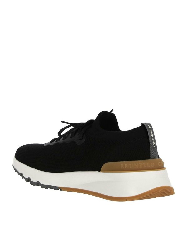 The Best Shops BRUNELLO CUCINELLI: スニーカー - スニーカー - 黒