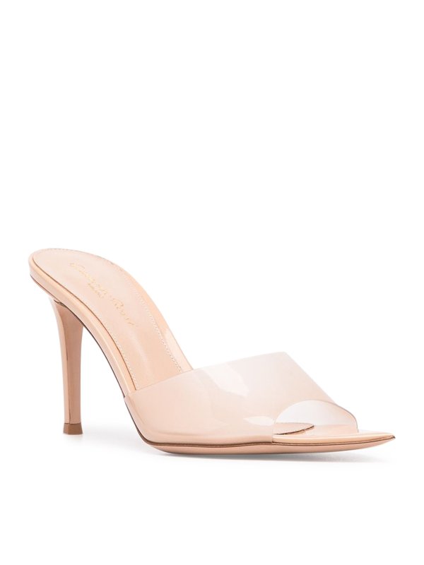 Gianvito Rossi: Sandalias online - Sandalias - Color Carne Y Neutral
